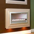 Malacrino Mantles Vause Hang on the Wall Electric Fire